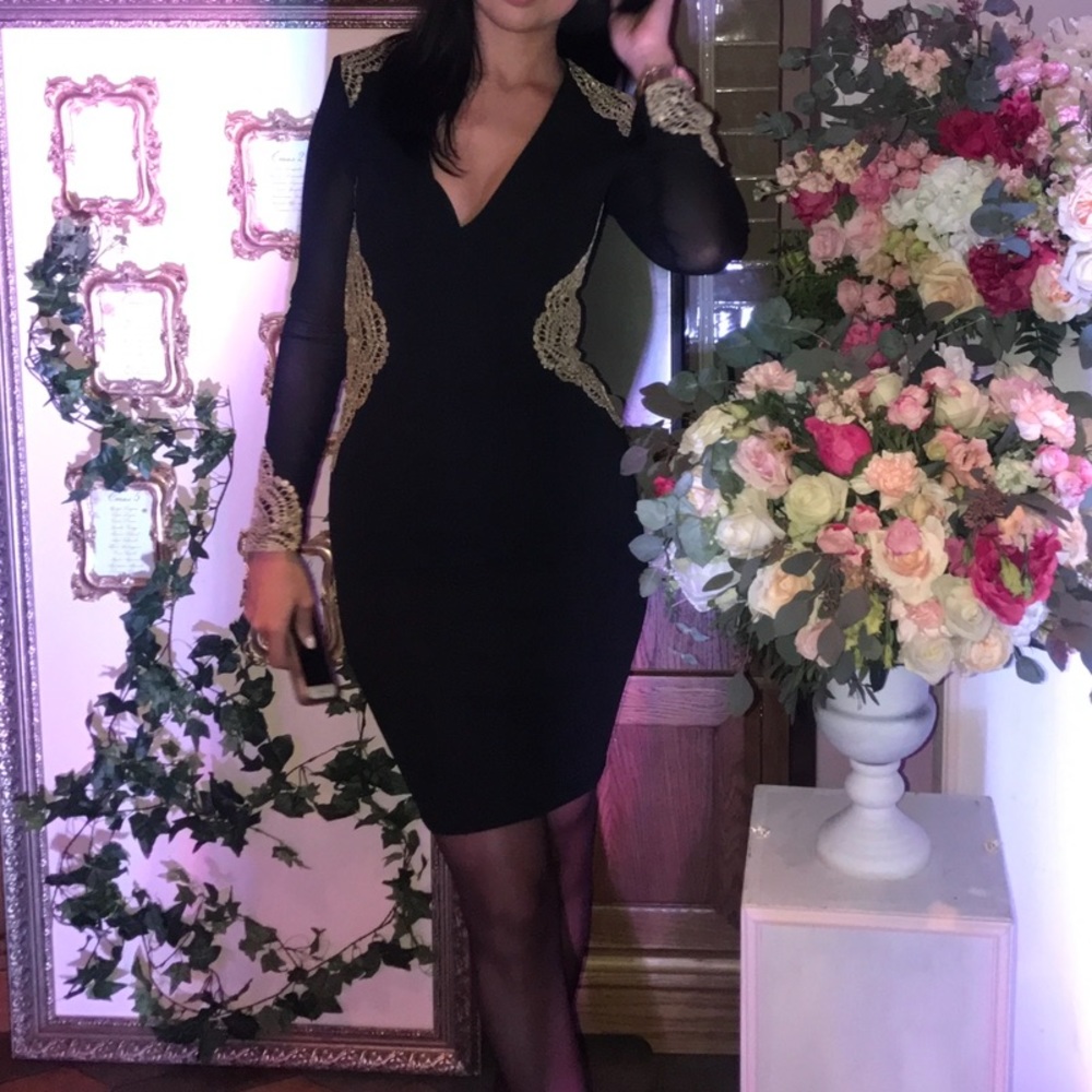 Beautiful evening dress